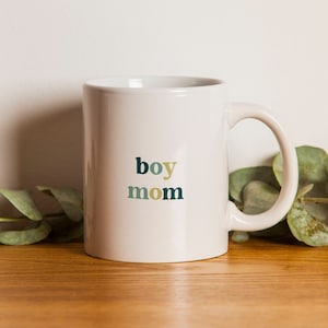 Boy Mom Definition Coffee Mug, Coffee Cup for Mom of Boys – Coffee