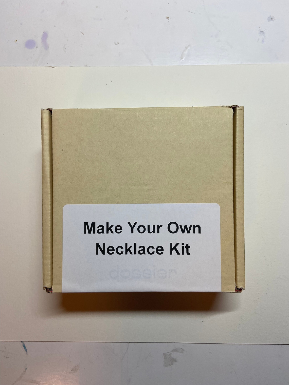 Make Your Own Necklace Kit - Etsy
