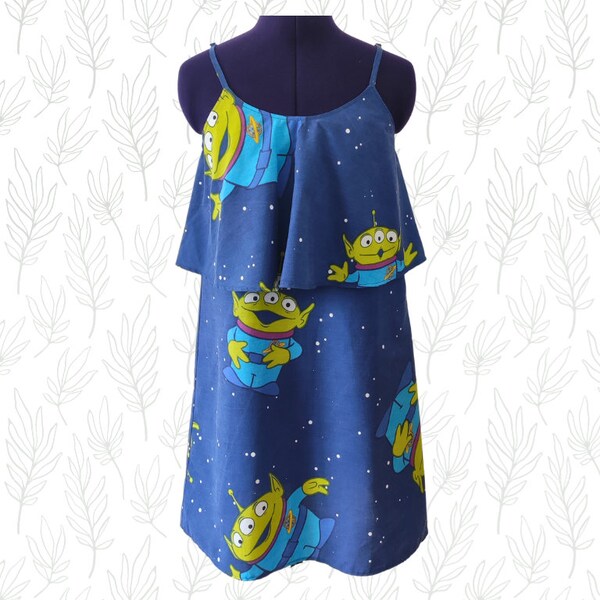Toy Story Ruffle Dress