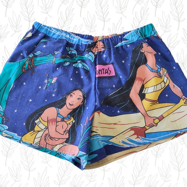 M - Short femme - Disney Pocahontas