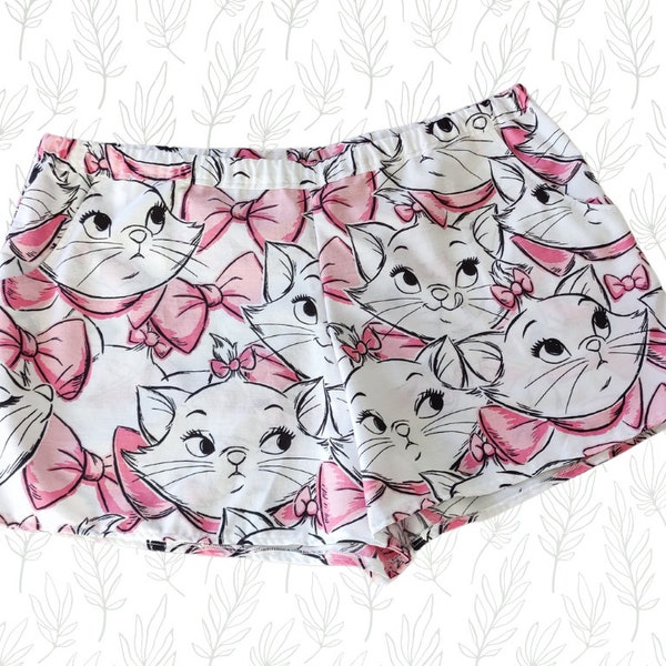 4XL - Short femme - Les Aristochats