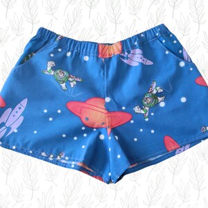 M - Pantalón corto de mujer - Disney Pixar Toy Story