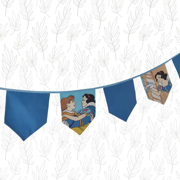 Guirlande pour chambre d'enfant "Enchanted Tales" - Disney Blanche-Neige et les Sept Nains