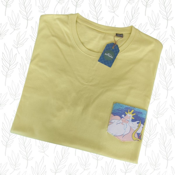 3XL - "Triton's Legacy" pocket t-shirt - Disney The Little Mermaid
