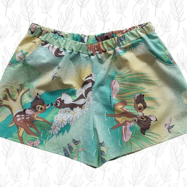 M - Short femme "Bambi"