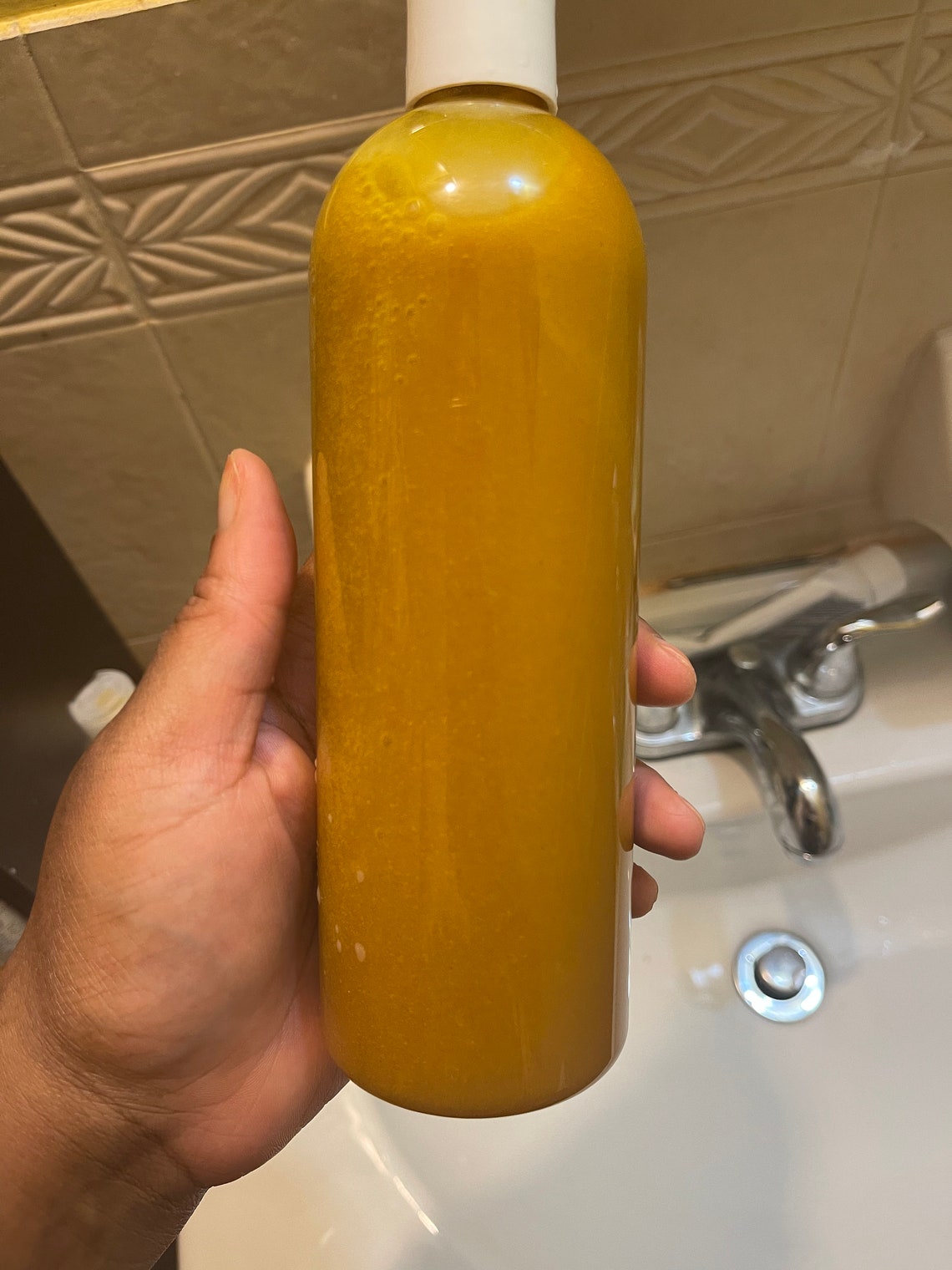 Turmeric Vitamin C and Honey Facial Cleanser. Gentle will Etsy