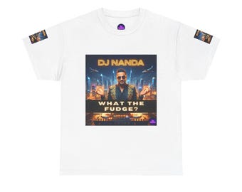 Camiseta What The Fudge de DJ NANDA