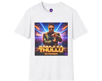 Camiseta Babaji Ka Thullu de DJ NANDA