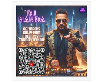 Imán para coche de DJ Nanda