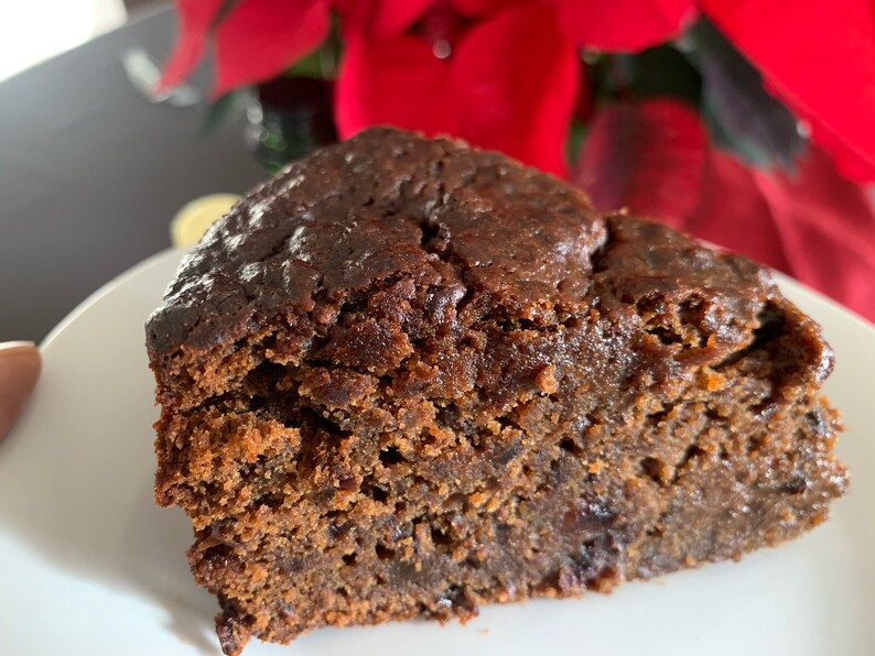 Jamaican Rum Cake Jamaican Fruit Cake 9 Inch Made to Order Etsy