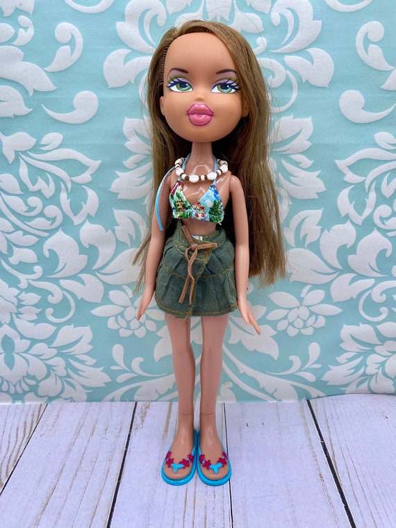 Bratz sun-kissed summer Dana #bratz #dolls #bratzdolls #dollcollector