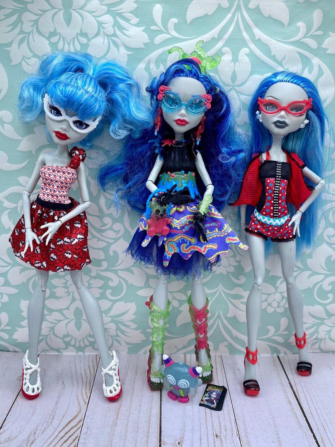 Monster High Dolls for Collectors OOAK Repaints Playing Etsy Canada