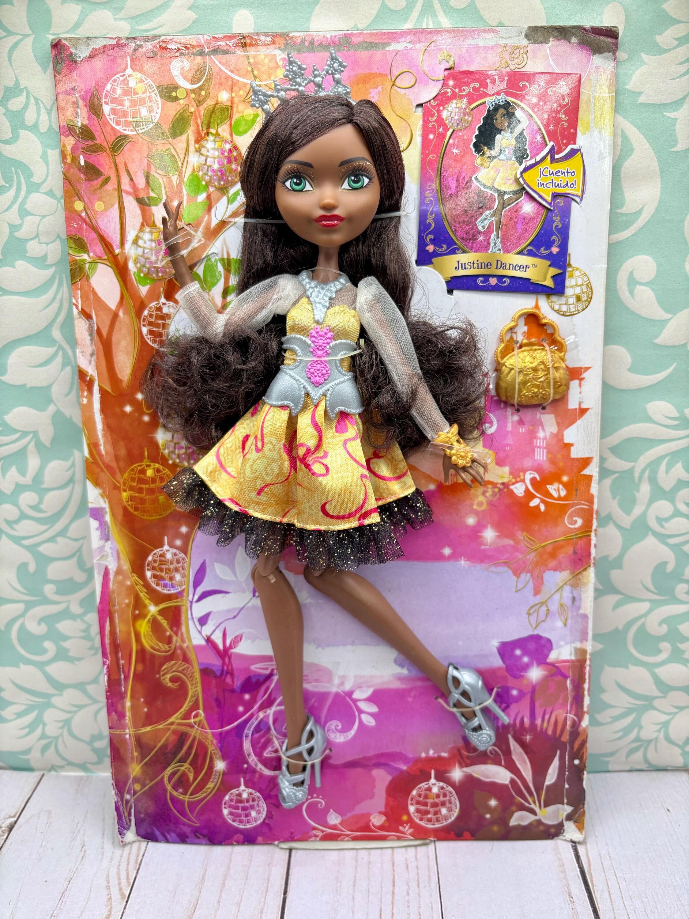 Justine dancer doll on sale