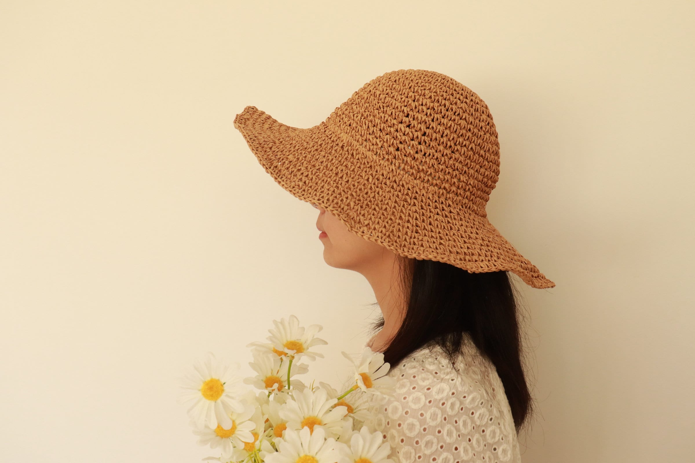 Handmade Straw Hat,Beach Hat,Sun hat,Handmade Hat,Vacation Hat,Summer…