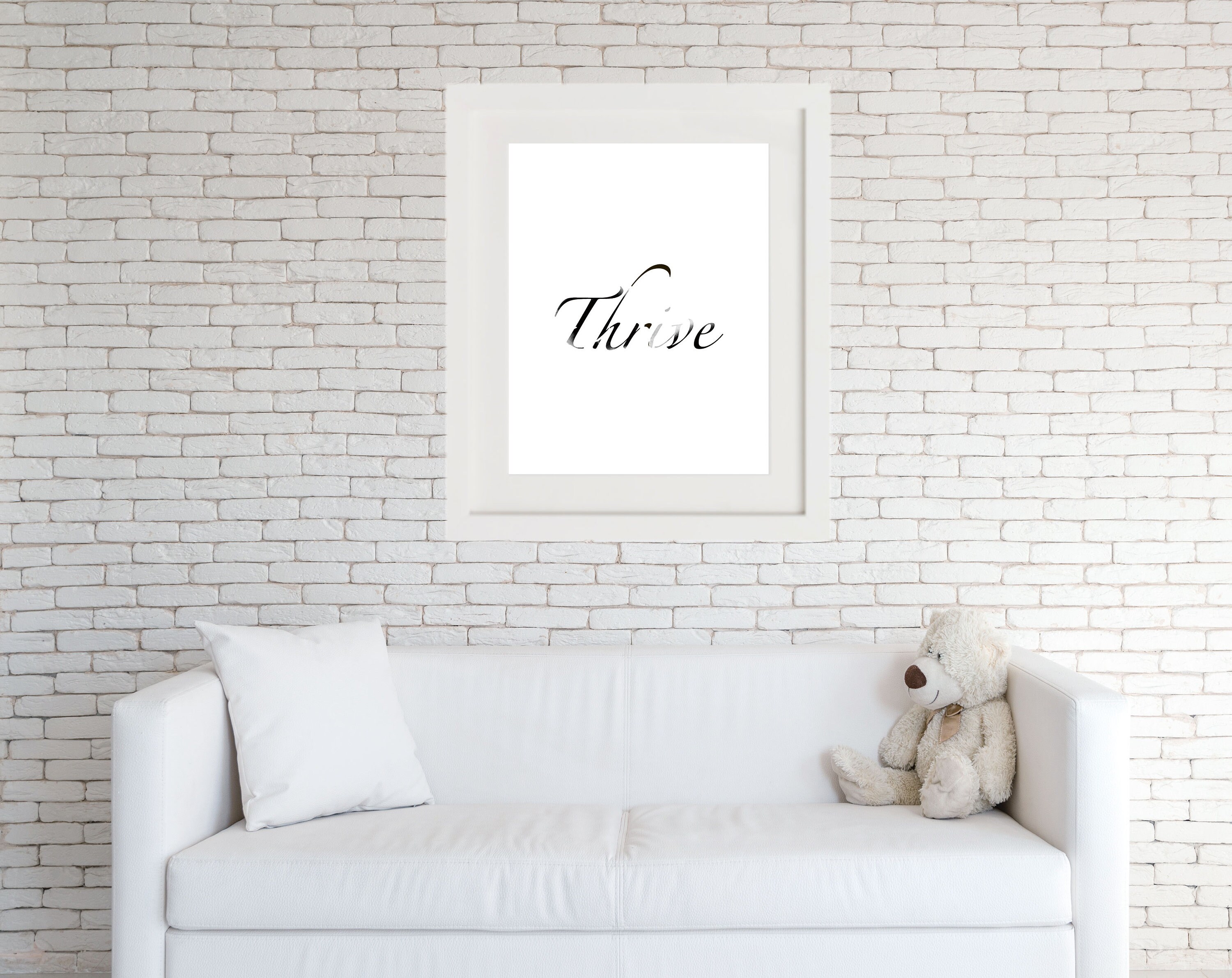 Quotes & Sayings Art Print Inspirational Saying Motivational Etsy