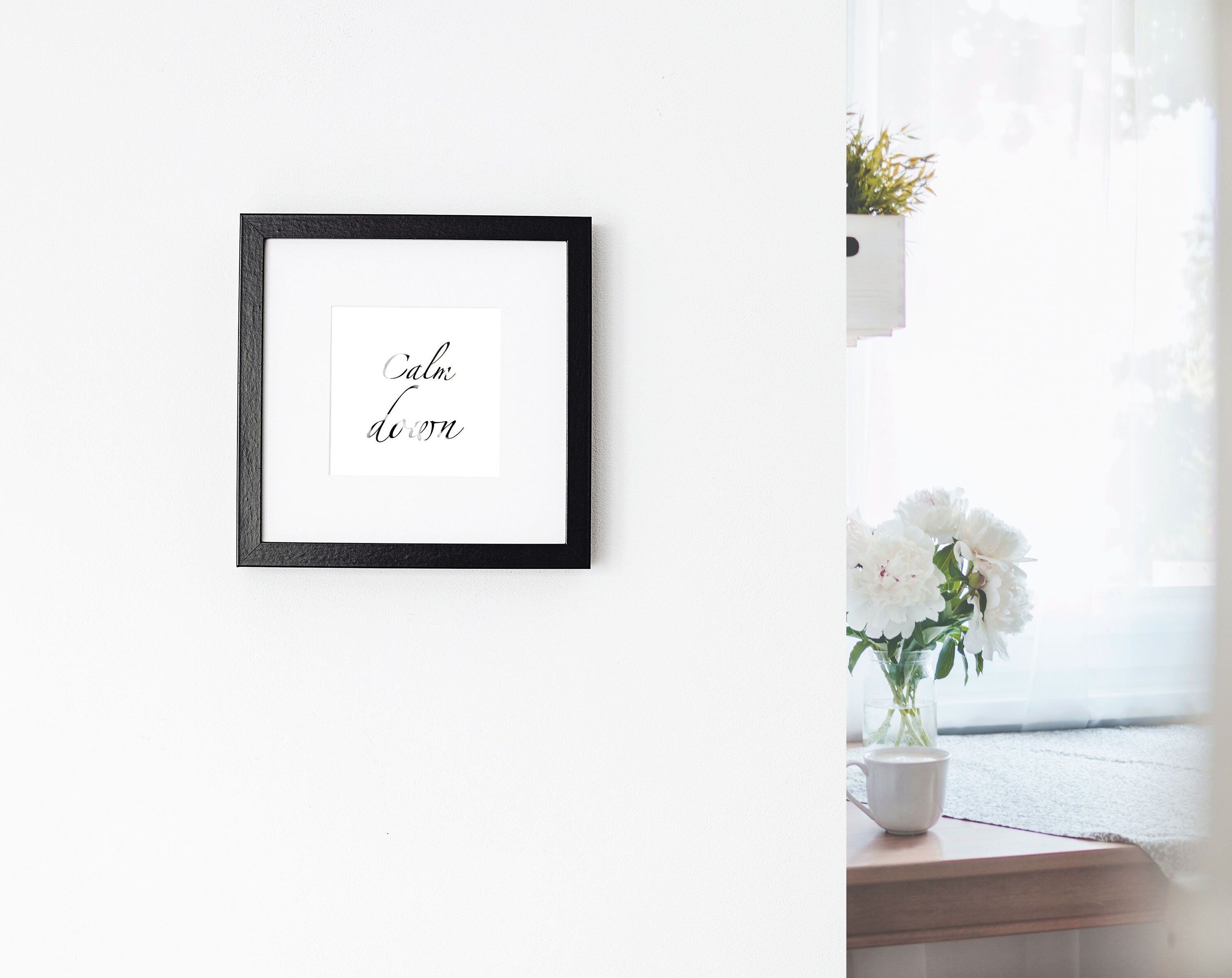 quotes sayings art print inspirational saying