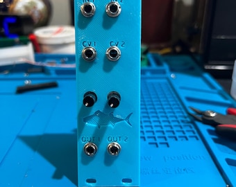 Tuna VCA, A Custom Voltage Controlled Attenuator Module