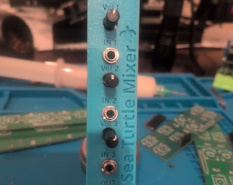 The Sea Turtle mixer, a 3 channel mixer