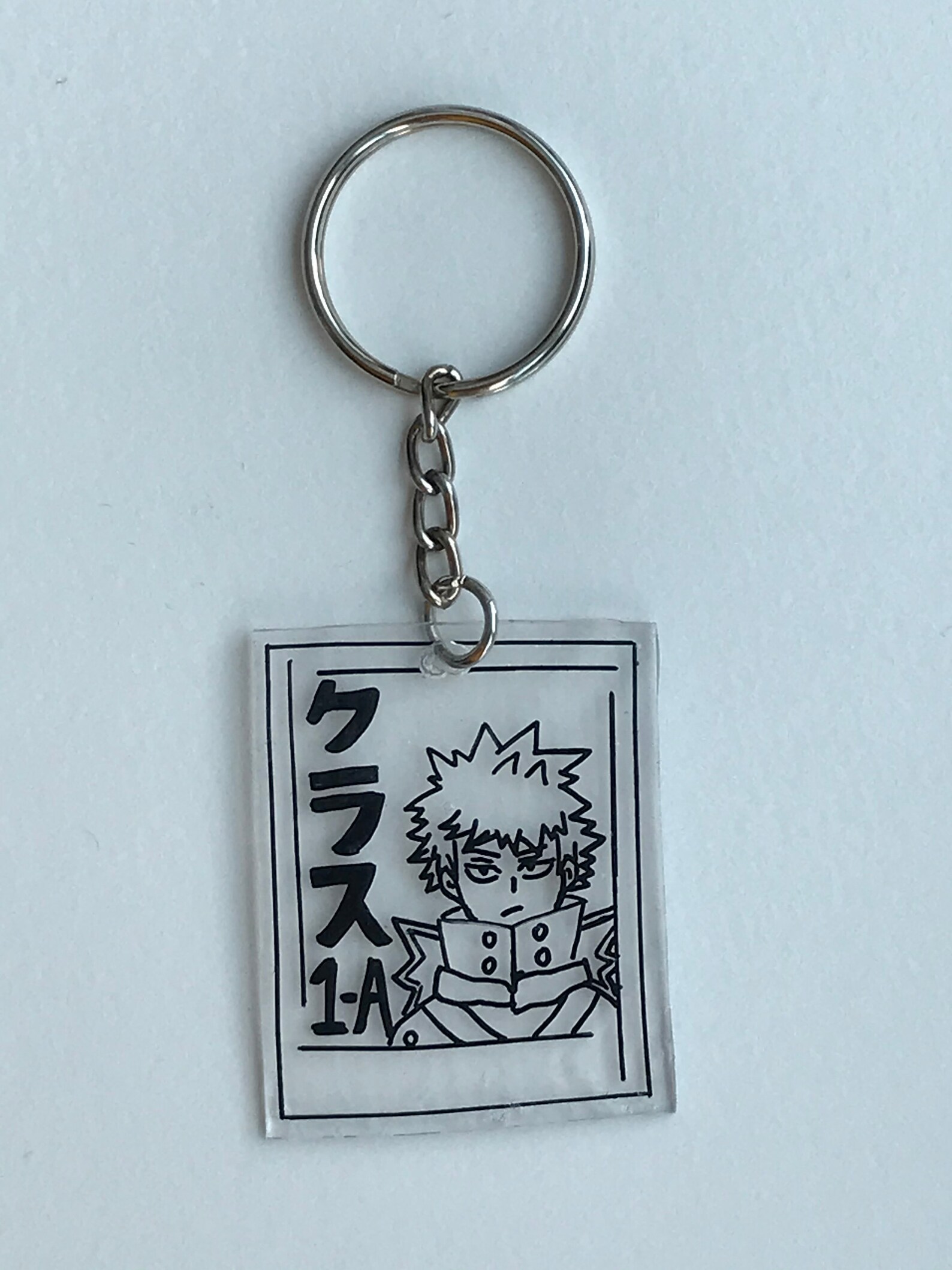 Anime keychain anime charm Etsy