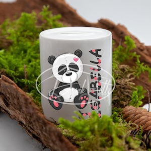 Money box with name for every occasion, piggy bank, money box individually designed