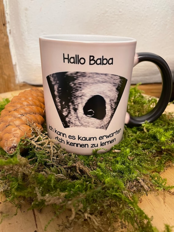 Taza de cambio de color, taza mágica, taza de fotos, regalo