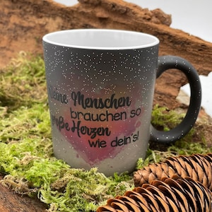 Color change cup, magic cup, photo mug, gift, personalized with name / desired text and / or desired motif