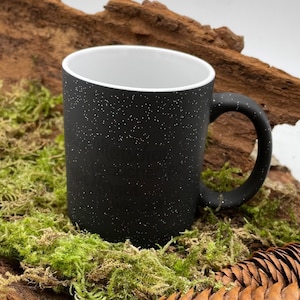 Color change cup, magic cup, photo mug, gift, personalized with name / desired text and / or desired motif