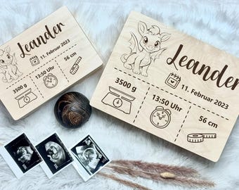 Baby memory box, memory box, baby memory box, birth gift, baby gift birth, baby, wooden box, storage box