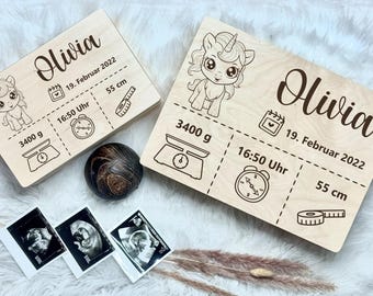 Baby memory box, memory box, baby memory box, birth gift, baby gift birth, baby, wooden box, storage box