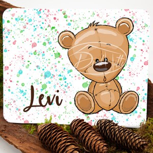 Breakfast board / snack board with desired motif and name, personalized, personalized breakfast board