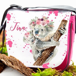 Kindergarten bag personalized / individual kindergarten bag, children&#39;s carrying bag with desired motif and name