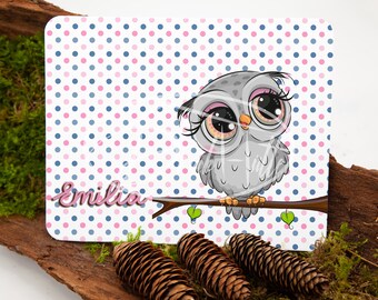 Breakfast board / Vesperboard with desired motif and name, personalized