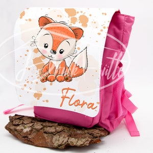 Kindergarten backpack personalized / individual kindergarten backpack, children&#39;s backpack with desired motif and name