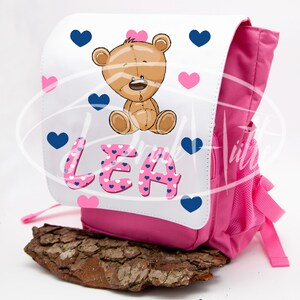 Kindergarten backpack personalized / individual kindergarten backpack, children&#39;s backpack with desired motif and name