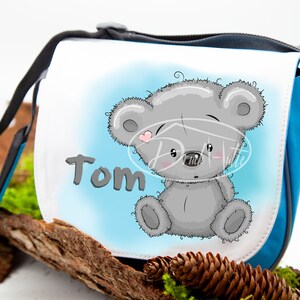 Kindergarten bag personalized / individual kindergarten bag, children&#39;s carrying bag with desired motif and name