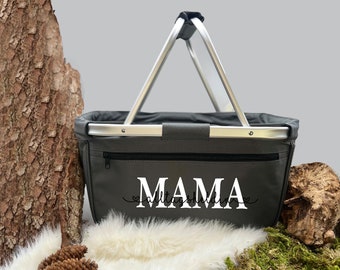 Personalized shopping bag/basket for grandma; Mummy; Aunt; Sister; Educator; teacher or for yourself
