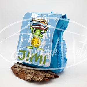 Kindergarten backpack personalized / individual kindergarten backpack, children&#39;s backpack with desired motif and name