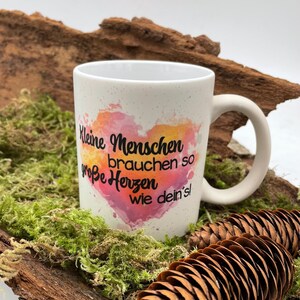 Color change cup, magic cup, photo mug, gift, personalized with name / desired text and / or desired motif