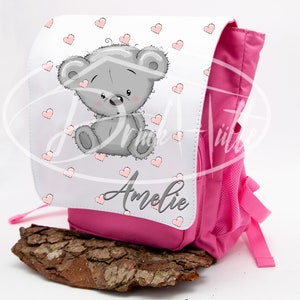 Kindergarten backpack personalized / individual kindergarten backpack, children&#39;s backpack with desired motif and name
