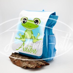 Kindergarten backpack personalized / individual kindergarten backpack, children&#39;s backpack with desired motif and name