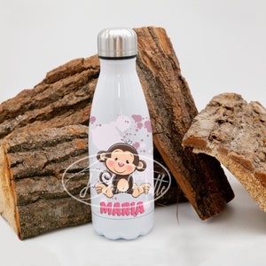 Thermo bottle350/ botella de bebida / botella de jardín de infantes / botella de escuela / botella de acero inoxidable / botella de agua aislada personalizada, diseñada individualmente
