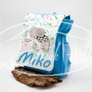 Kindergarten backpack personalized / individual kindergarten backpack, children&#39;s backpack with desired motif and name