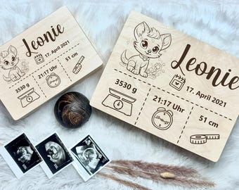 Baby memory box, memory box, baby memory box, birth gift, baby gift birth, baby, wooden box, storage box