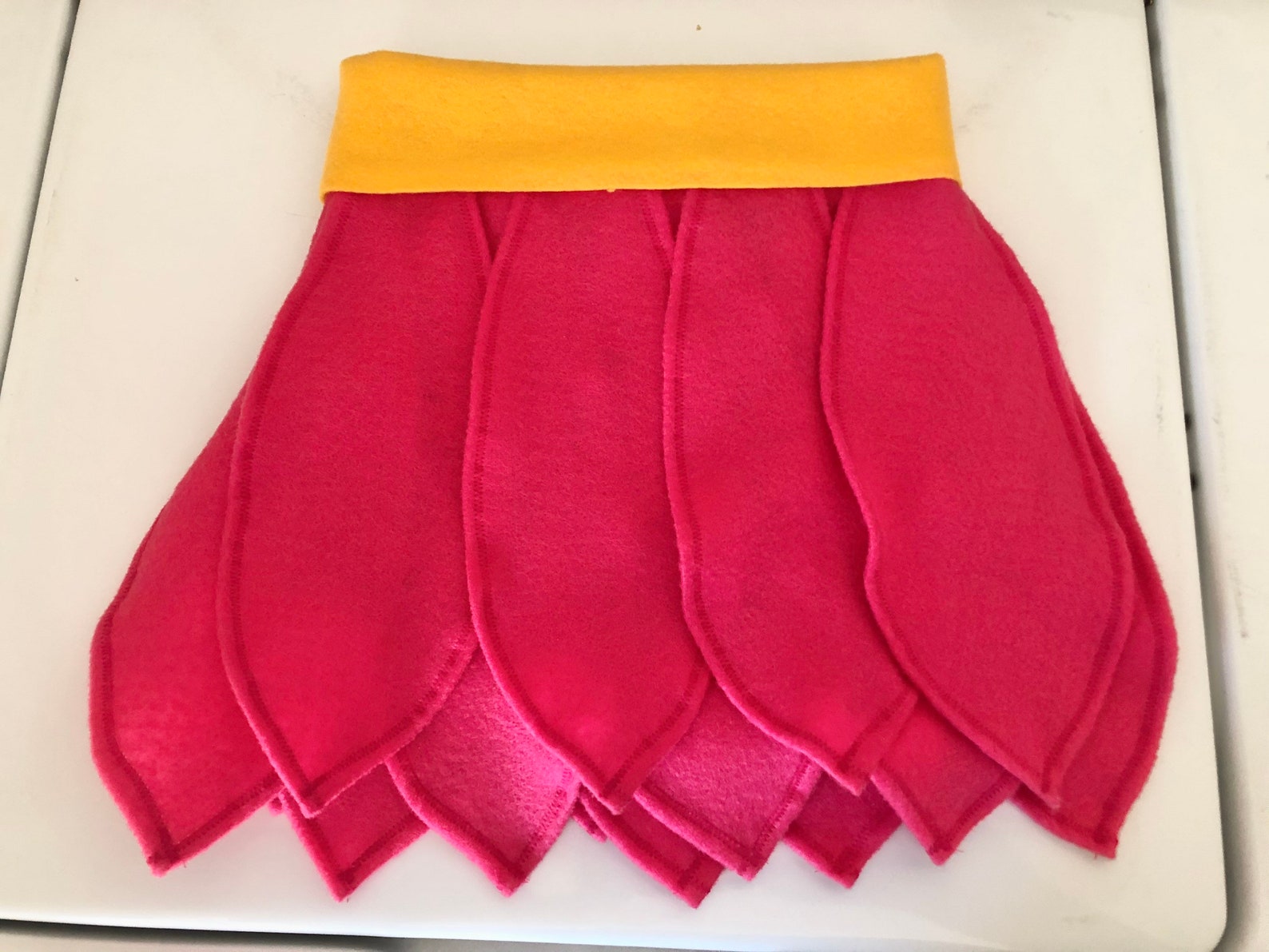 Pink Daisy Skirt Etsy