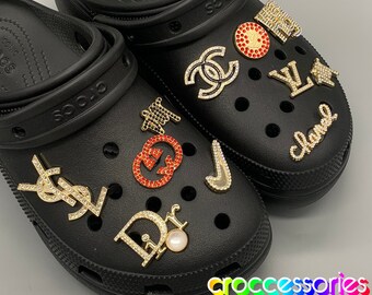 gucci crocs charms