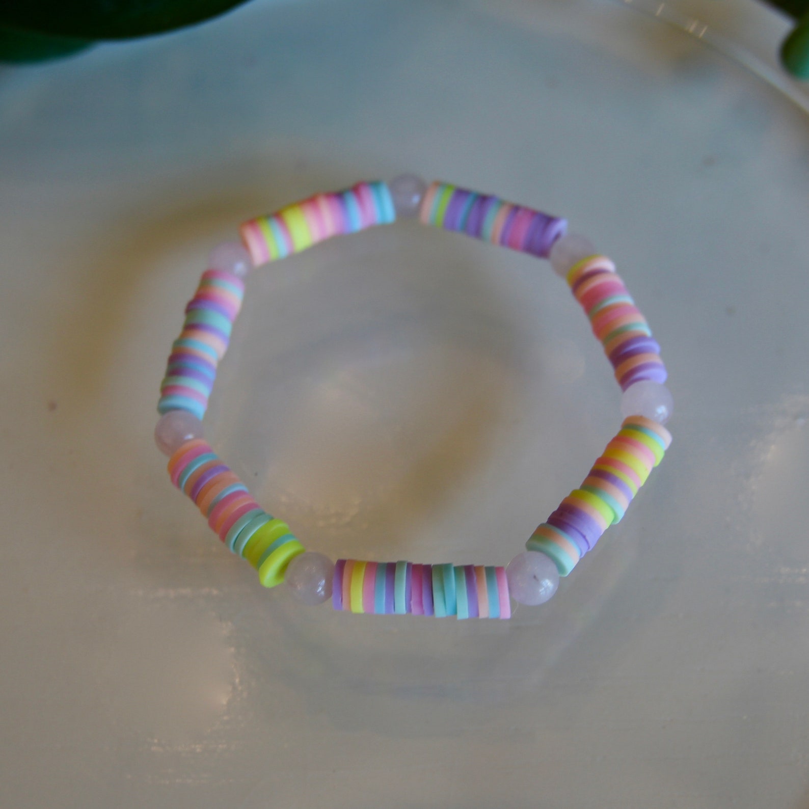 𝕋𝕙𝕖 𝕃𝕚𝕝𝕪 Customizable Pastel Mix Polymer Clay HeishiHēshē Etsy