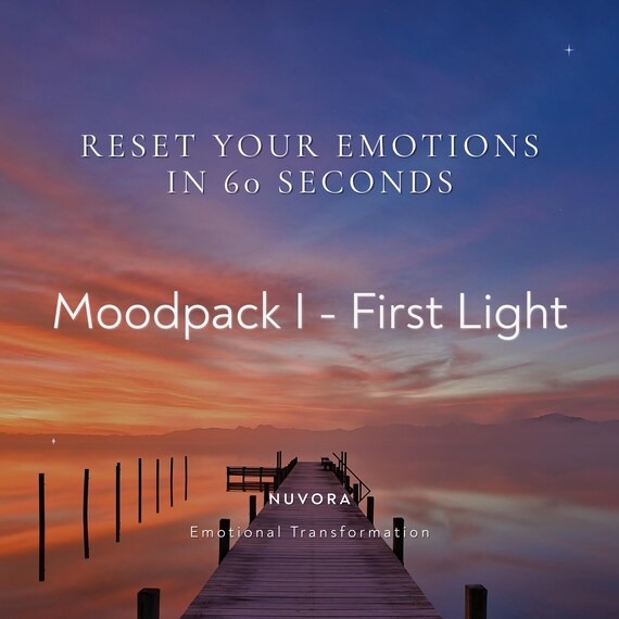 5 Emotional Reset Videos | Moodpack I First Light | Reset Your Emotions in 60 Seconds | Calm Mind Digital Download