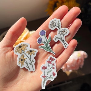 Floral Stickers