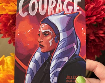 Ahsoka: Courage (Charity Print)