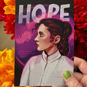 Leia: Hope (Charity Print)